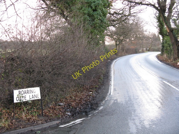 Photo 6"x4" Roaring Gate Lane Davenport Green\/SJ8086 c2009