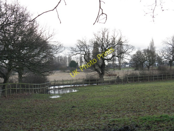 Photo 6"x4" Fields By Roaring Gate Lane Davenport Green\/SJ8086 c2009