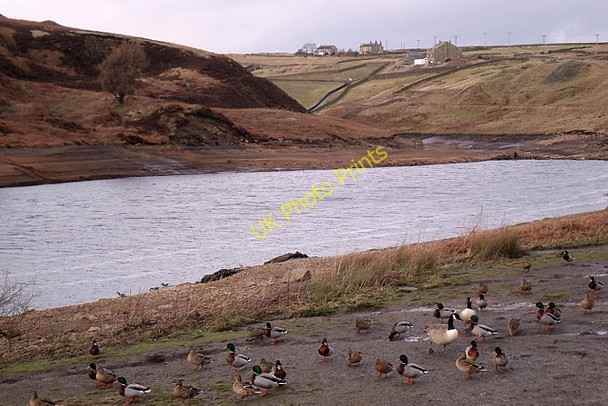 Photo 6"x4" Winscar Reservoir Harden\/SE1503 c2009