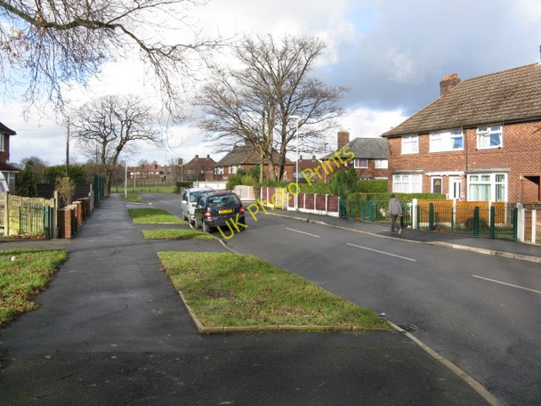 Photo 6"x4" Wythenshawe - Woodend Road Gatley c2009