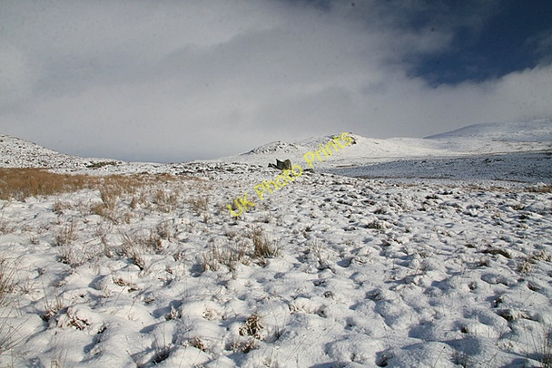 Photo 6"x4" Snow on Creag na Bruaich Invereddrie c2009