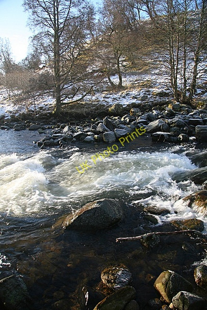 Photo 6"x4" Rapids on Shee water Cray\/NO1463 c2009