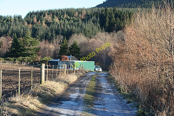 Photo 6"x4" Fishing Huts Orton\/NJ3153 c2009