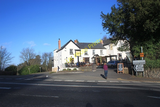 Photo 6"x4" The Malvern Hills Hotel Little Malvern c2009