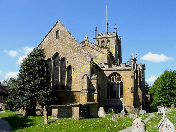 Photo 6"x4" All Saint's Church, Martock Martock c2005