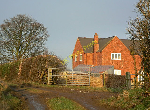 Photo 6"x4" Port Lane Farm Abbots Bromley c2009