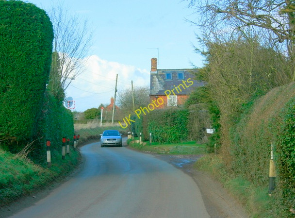 Photo 6"x4" 2009 : Durlett Road looking north Rowde c2009