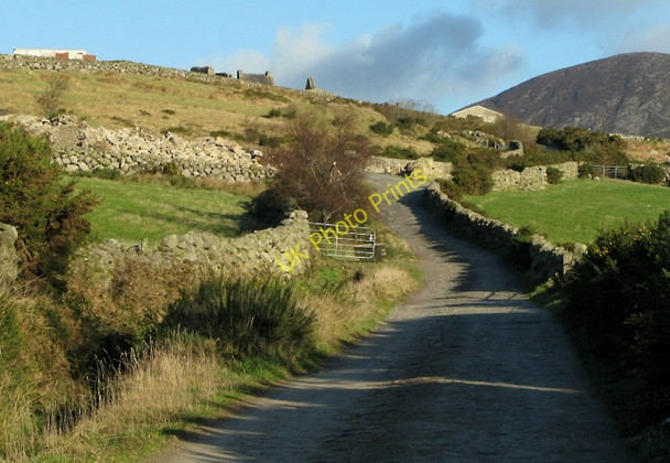 Photo 6"x4" Road near Carrick Little Annalong c2009