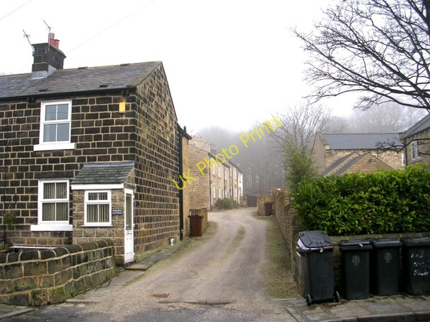 Photo 6"x4" Oddys Fold - Parkside Road Meanwood c2009