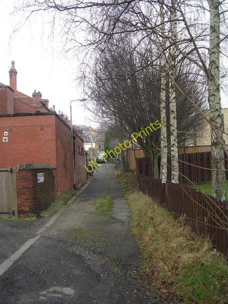 Photo 6"x4" Cross Green Row - Green Road Meanwood c2009