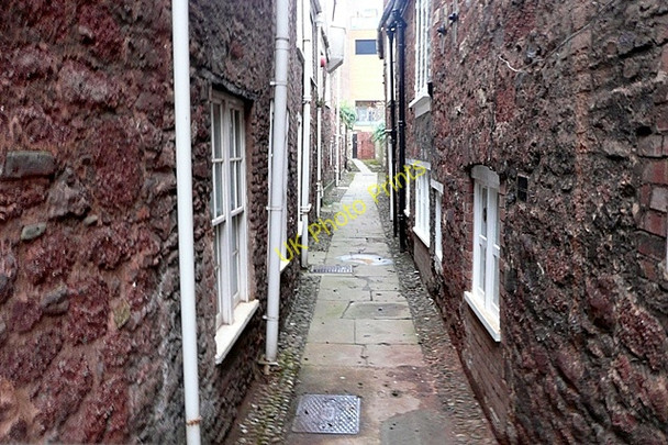 Photo 6"x4" Behind the gate Exeter c2009