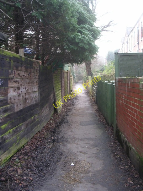 Photo 6"x4" Meanwood Valley Trail - Monk Bridge Road Leeds\/SE3034 c2009