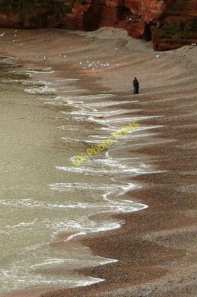 Photo 6"x4" Ladram Bay North Star c2009