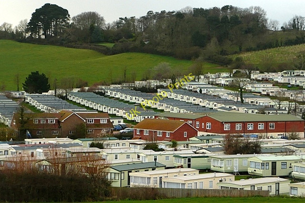Photo 6"x4" Ladram Bay caravan park North Star c2009 P1