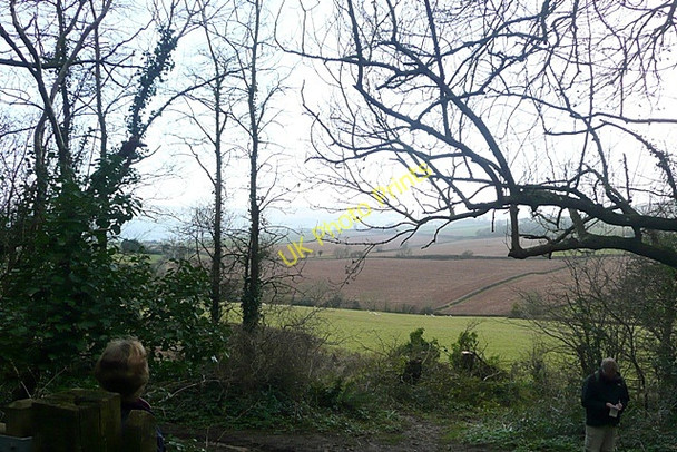 Photo 6"x4" Inland near High Peak Sidmouth c2009
