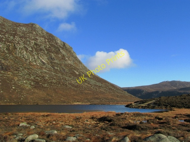 Photo 6"x4" The Blue Lough Attical c2009 P1
