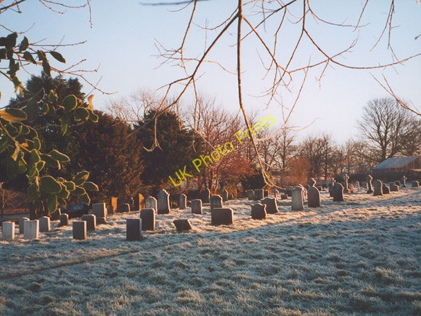 Photo 6"x4" Lockton Cemetery Lockton c2001