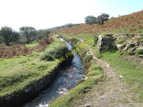 Photo 6"x4" Devonport Leat Princetown\/SX5873 c2008