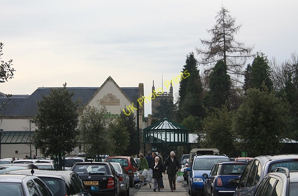 Photo 6"x4" Waitrose from the carpark, Great Malvern Great Malvern c2009