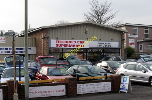 Photo 6"x4" Old Fire Station, Oakengates Telford c2009
