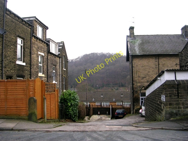 Photo 6"x4" Mitchell Street - Palace House Road Hebden Bridge c2009