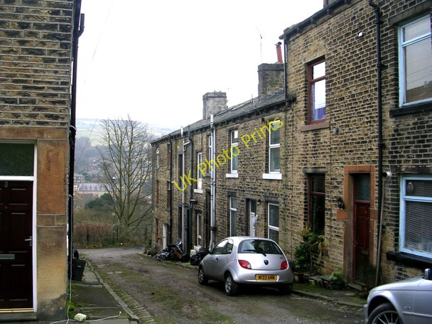 Photo 6"x4" York Street - Palace House Road Hebden Bridge c2009