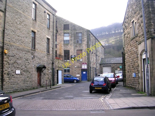 Photo 6"x4" Salem Street - Market Street Hebden Bridge c2009