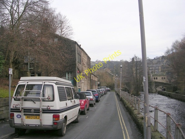 Photo 6"x4" Old Gate - Market Street Hebden Bridge c2009