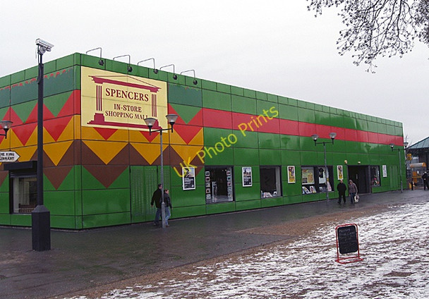 Photo 6"x4" Spencers Shopping Mall, Telford Telford c2009