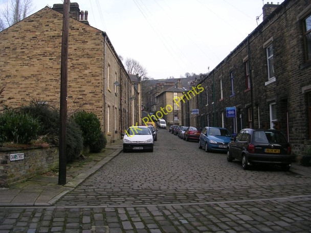 Photo 6"x4" Oak Street - Regent Street Hebden Bridge c2009