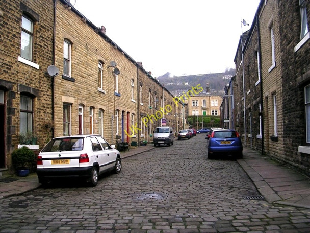 Photo 6"x4" Sackville Street - Regent Street Hebden Bridge c2009