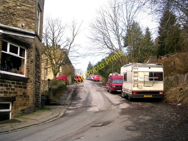 Photo 6"x4" Windsor Road Hebden Bridge c2009