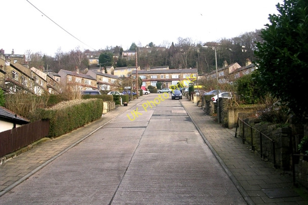 Photo 6"x4" Highfield Crescent - Foster Lane Hebden Bridge c2009