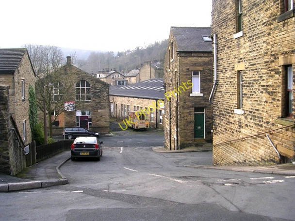 Photo 6"x4" Palestine Road - Foster Lane Hebden Bridge c2009
