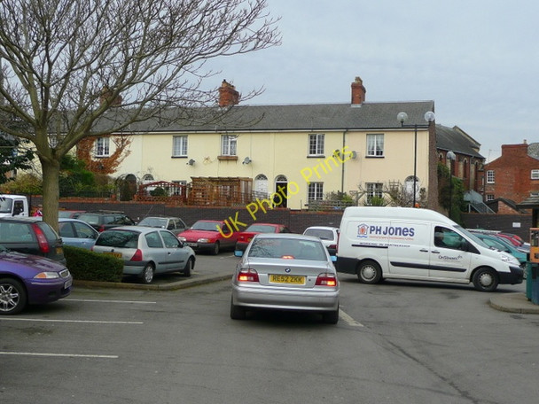 Photo 6"x4" The Maltings car park, Ross-on-Wye Ross-on-Wye c2009
