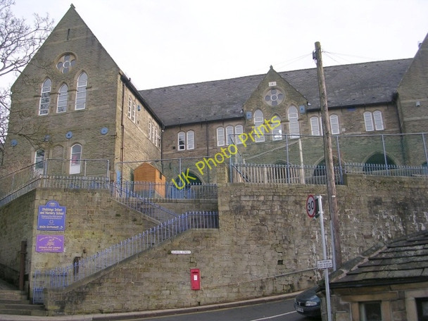 Photo 6"x4" Stubbings Nursery & Infants' School - School Street Hebden Bridge c2009