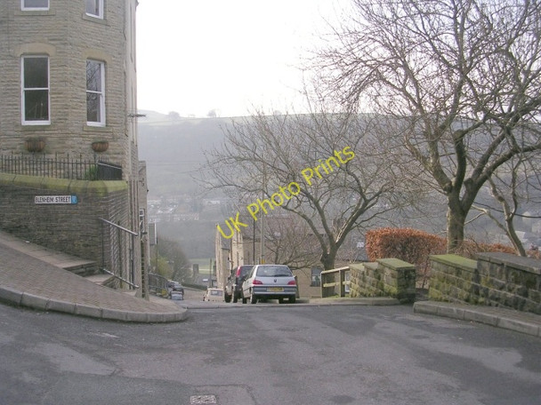 Photo 6"x4" Marlborough Road - Birchcliffe Road Hebden Bridge c2009