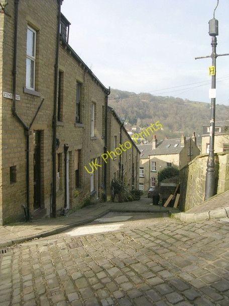 Photo 6"x4" Stephen Street - Marlborough Road Hebden Bridge c2009