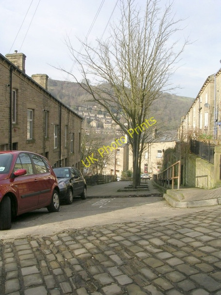 Photo 6"x4" Garden Terrace - Marlborough Road Hebden Bridge c2009