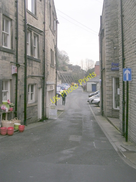 Photo 6"x4" Garden Street Hebden Bridge c2009