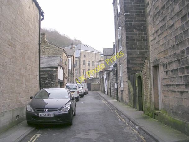 Photo 6"x4" Croft Street - Hope Street Hebden Bridge c2009