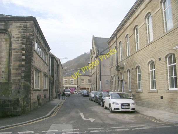 Photo 6"x4" Cheetham Street - Hope Street Hebden Bridge c2009