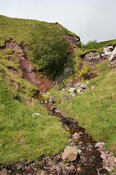 Photo 6"x4" Balmenoch Burn Fintry\/NS6186 c2007