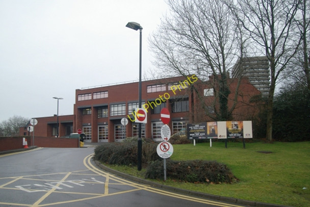 Photo 6"x4" Coventry fire station Coventry c2009