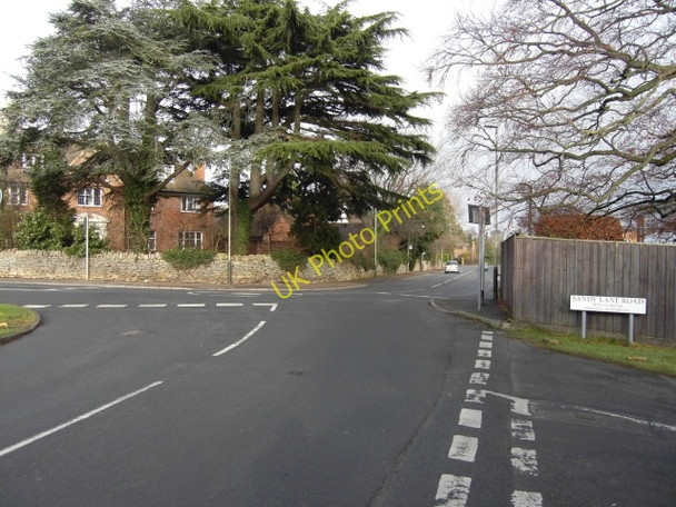 Photo 6"x4" Sandy Lane, Greenhills Road, Moorend Road junction Cheltenham c2009