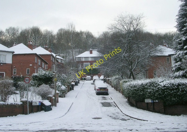 Photo 6"x4" Ridge Grove - Meanwood Road Leeds\/SE3034 c2009