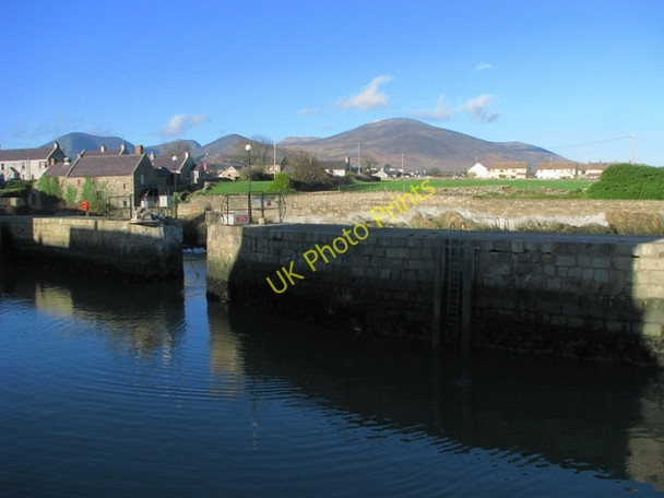 Photo 6"x4" Annalong harbour Annalong c2009