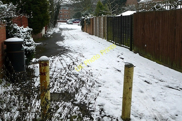 Photo 6"x4" Parkhouse Lane Reading c2009