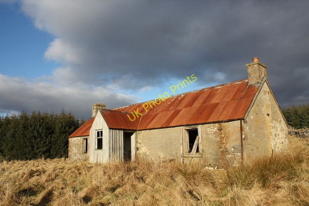 Photo 6"x4" Glenkirk Farmhouse Ruthven\/NH8133 c2009