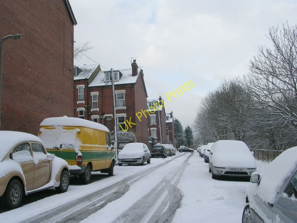 Photo 6"x4" Wharfedale Avenue - Meanwood Road Leeds\/SE3034 c2009